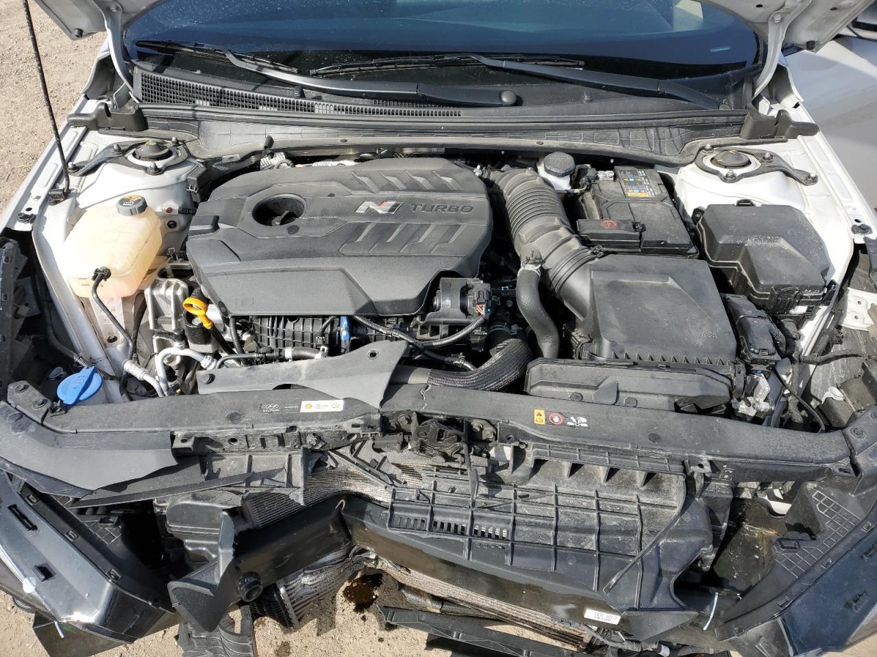 2022 Hyundai Elantra N VIN: KMHLW4AK5NU003006 Lot: 51836575