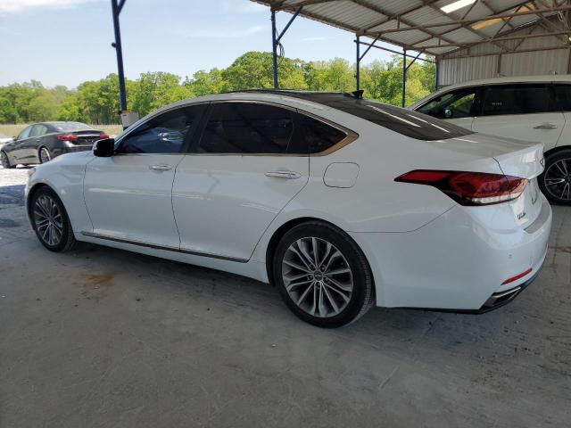  HYUNDAI GENESIS 2015 Білий