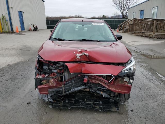  SUBARU IMPREZA 2017 Czerwony