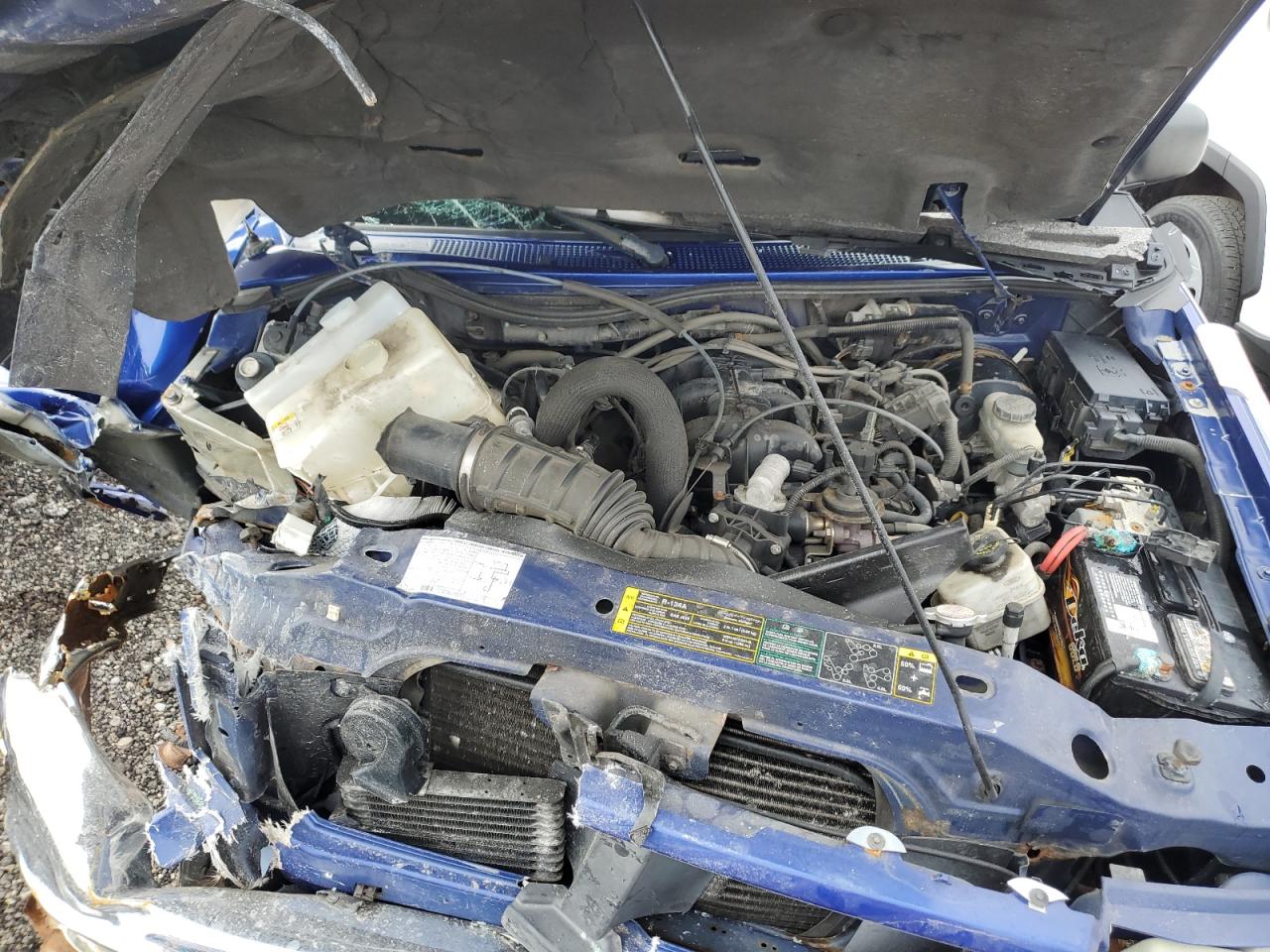 2004 Ford Ranger Super Cab VIN: 1STZR45E84PB52324 Lot: 51235315