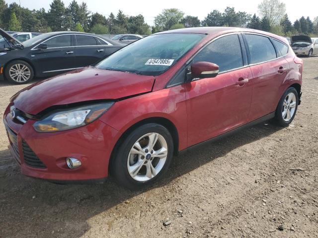  FORD FOCUS 2013 Red
