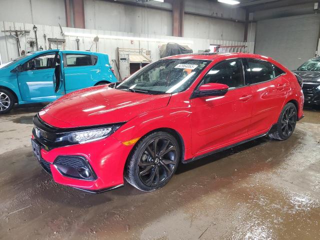  HONDA CIVIC 2017 Red