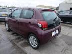 2016 PEUGEOT 108 ACTIVE for sale at Copart CHESTER