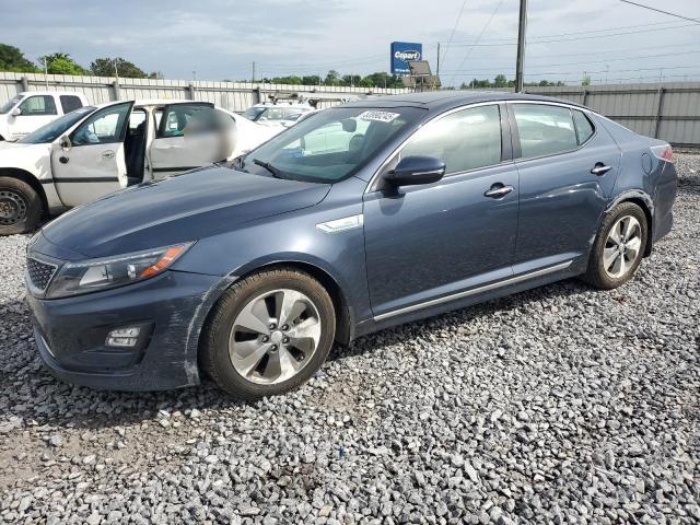  KIA OPTIMA 2014 Granatowy