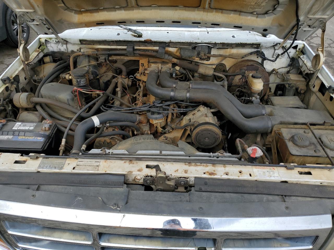 1993 Ford F250 VIN: 1FTHX25GXPKB86306 Lot: 52774325