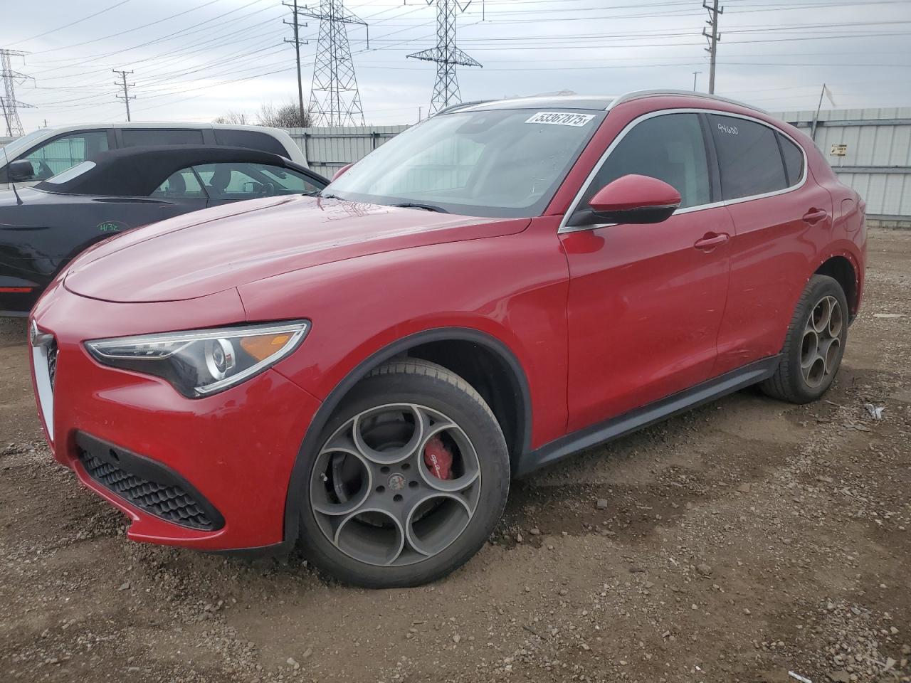 2018 ALFA ROMEO STELVIO