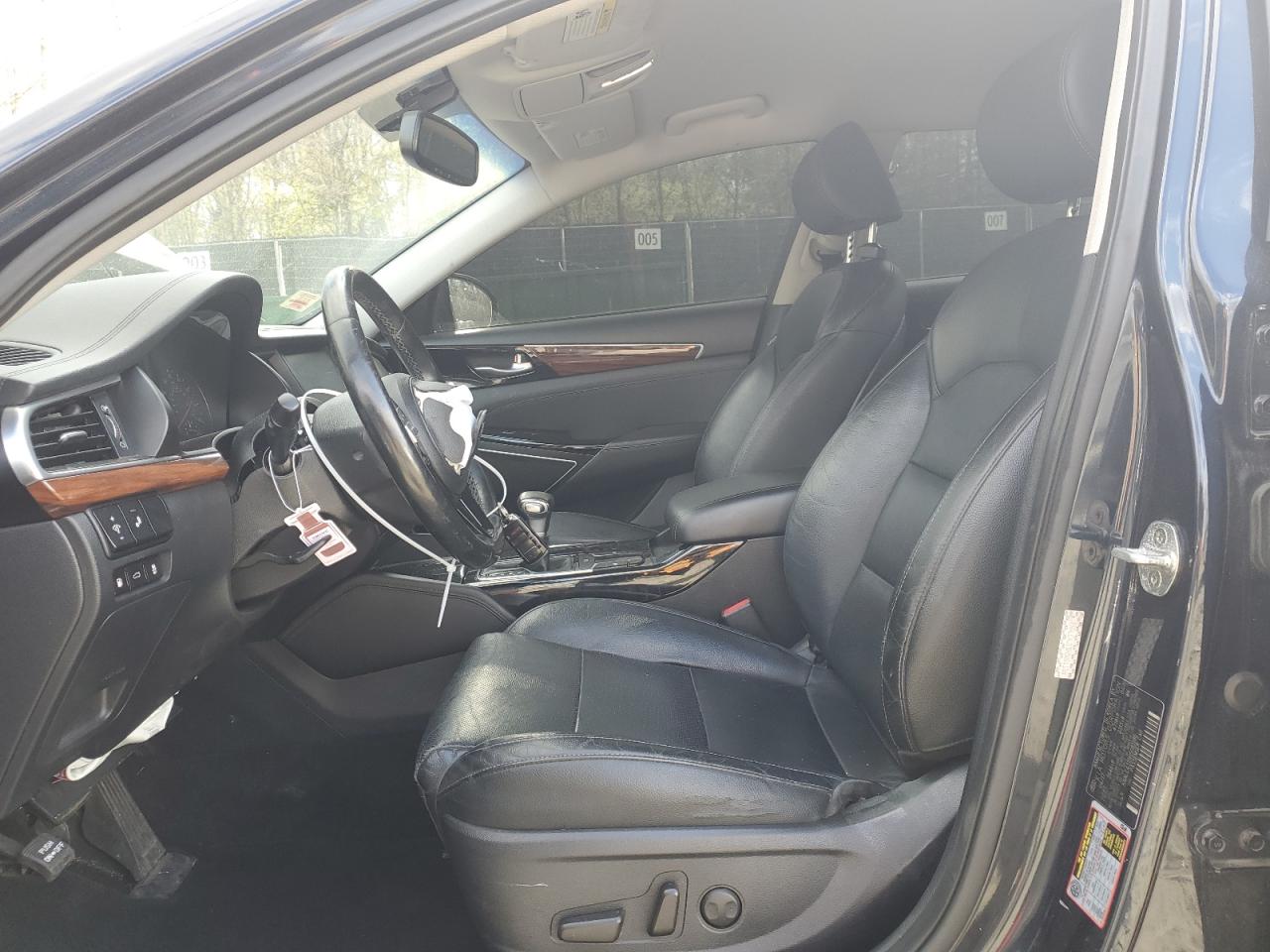 2017 Kia Cadenza Premium VIN: KNALC4J15H5081186 Lot: 53206995