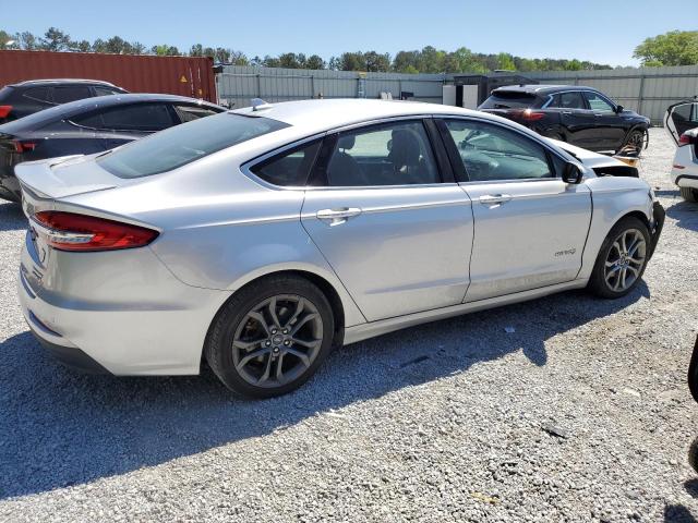  FORD FUSION 2019 Srebrny