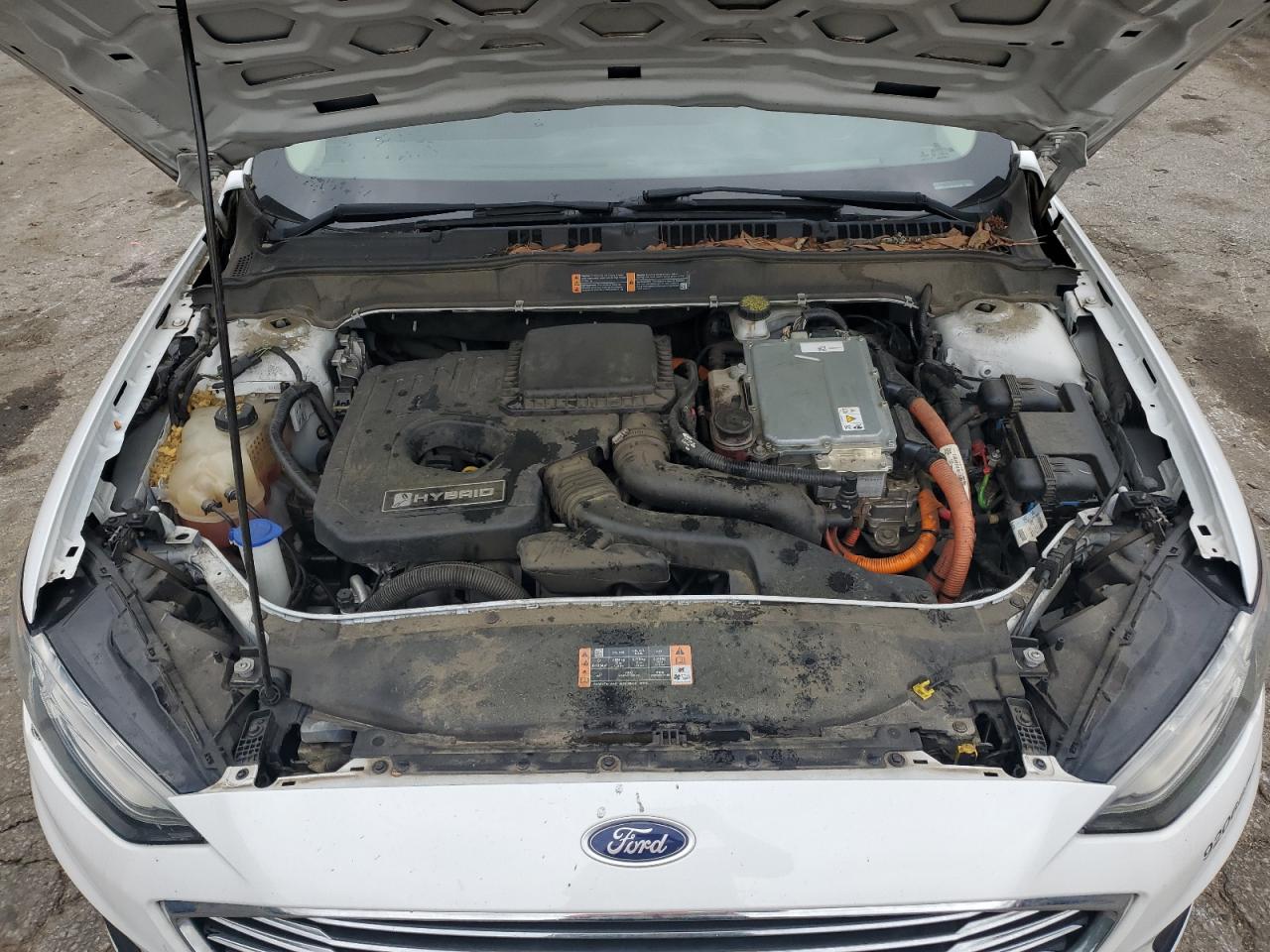 2019 Ford Fusion Se VIN: 3FA6P0LU7KR124831 Lot: 54152795