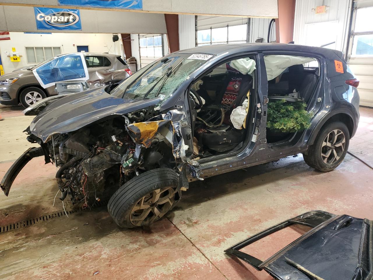 2020 Kia Sportage Lx de vânzare în Angola, NY - Side