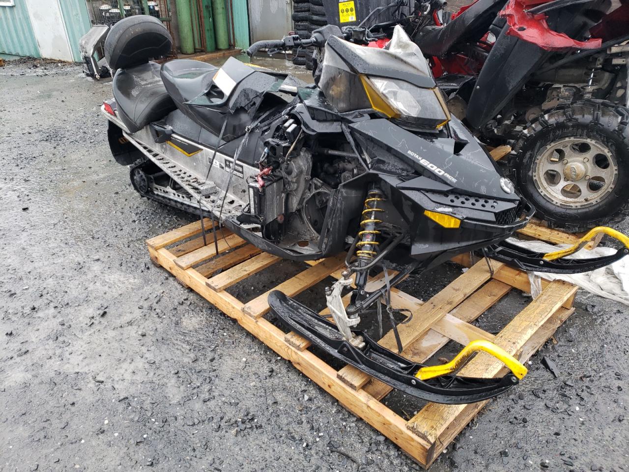 2013 Skidoo Renegade for Sale in Montreal-est, QC - Burn