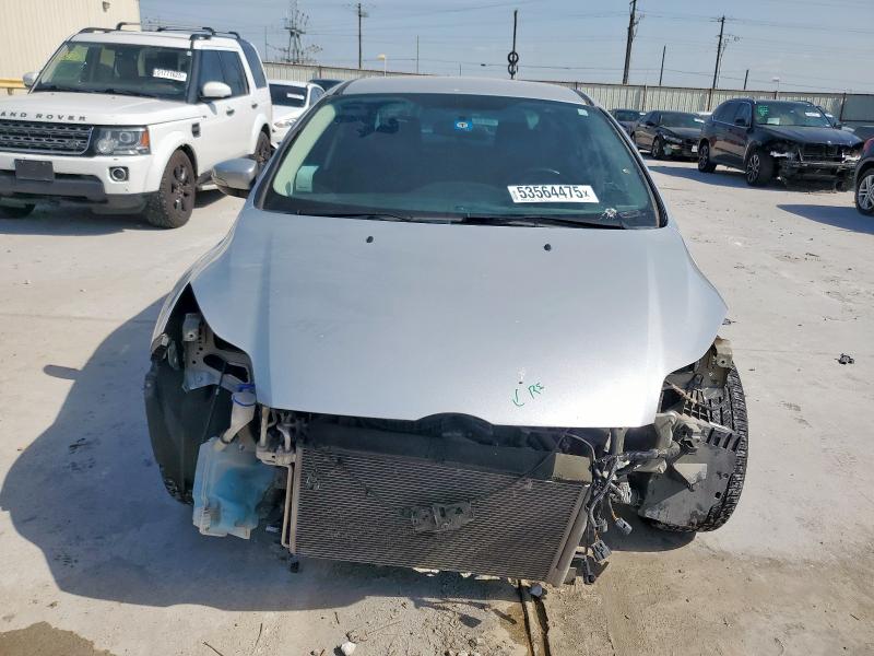  FORD FOCUS 2014 Silver