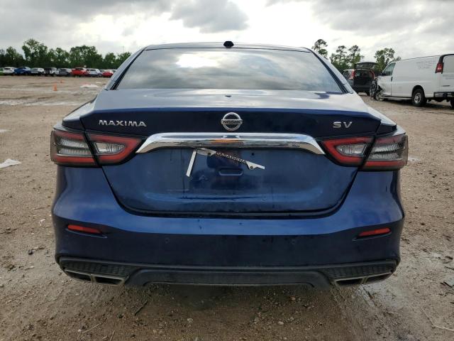 NISSAN MAXIMA 2021 Синий