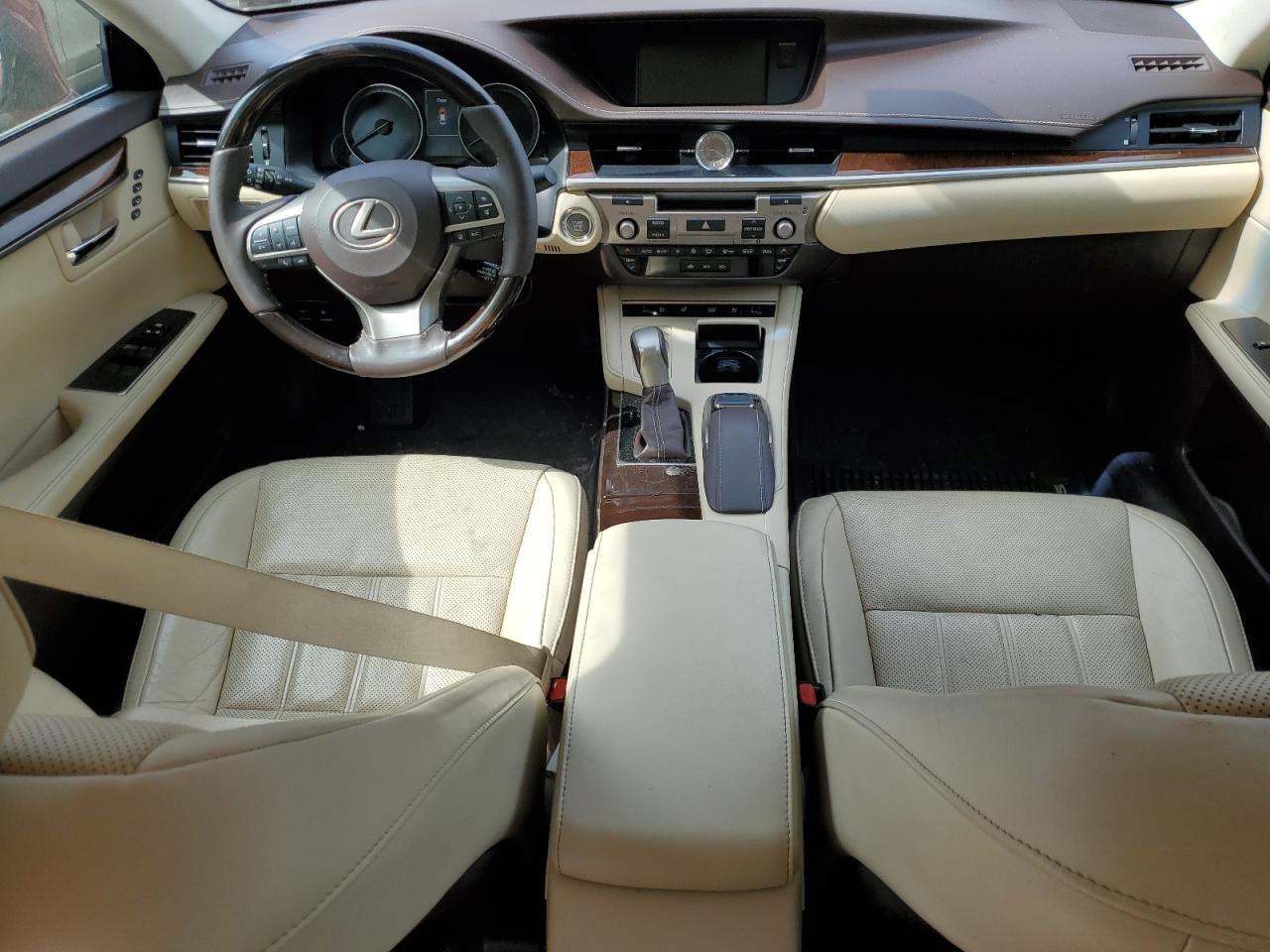 2018 Lexus Es 350 VIN: 58ABK1GG1JU110372 Lot: 54521655