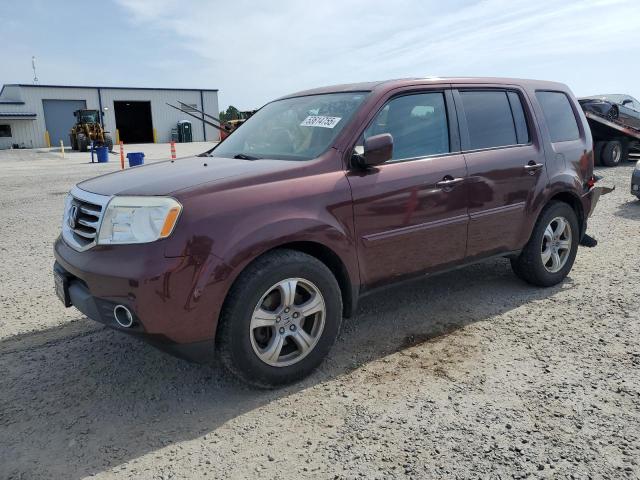 HONDA PILOT 2013 Бордовый