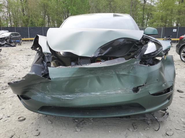  TESLA MODEL Y 2024 Green