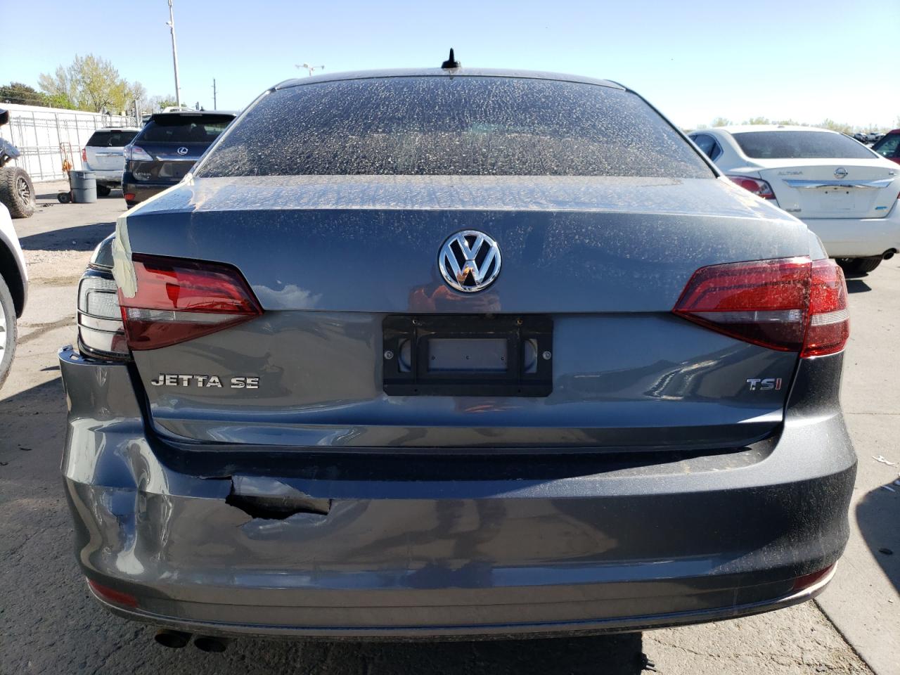 2017 Volkswagen Jetta Se VIN: 3VWDB7AJ8HM405623 Lot: 55171595