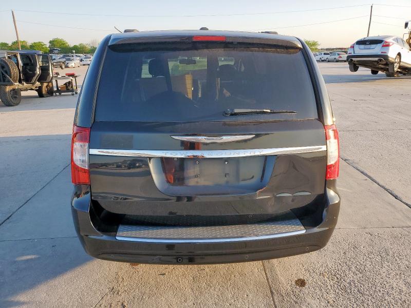  CHRYSLER MINIVAN 2012 Czarny
