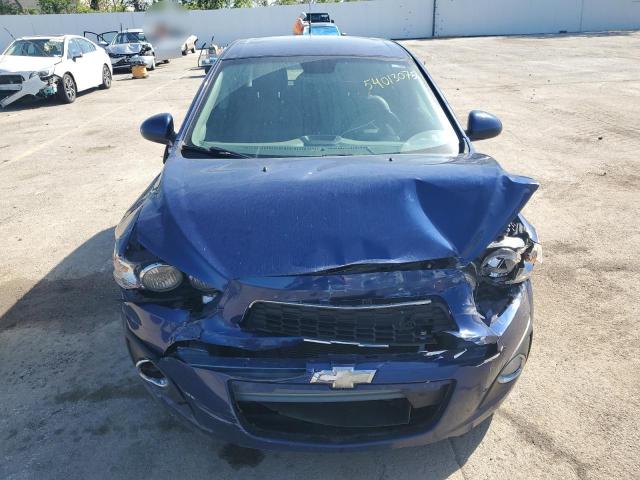 Hatchbacks CHEVROLET SONIC 2012 Granatowy