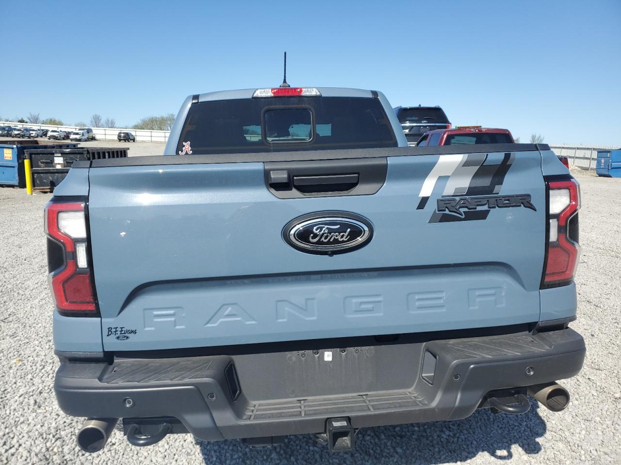 2024 Ford Ranger Raptor VIN: 1FTER4LR5RLE55919 Lot: 53183585