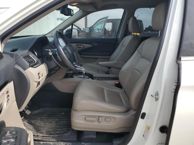  HONDA PILOT 2018 Белы