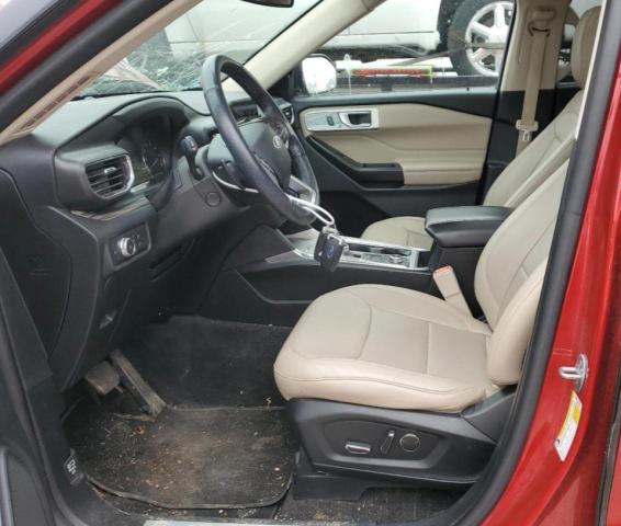  FORD EXPLORER 2020 Красный