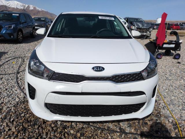  KIA RIO 2019 White