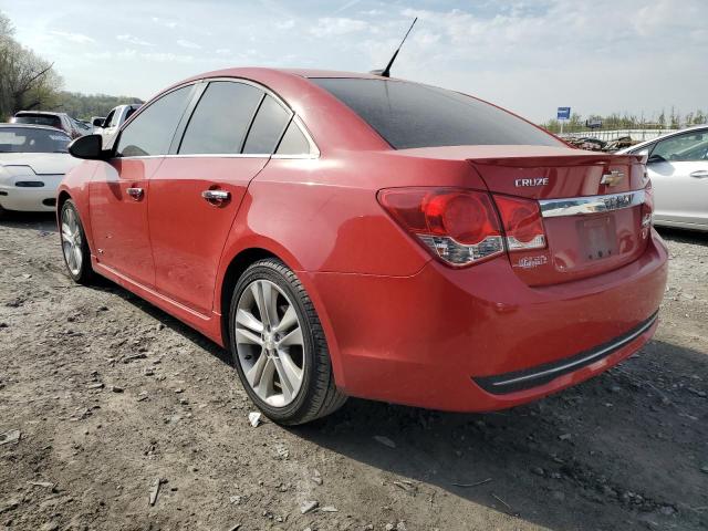  CHEVROLET CRUZE 2012 Red