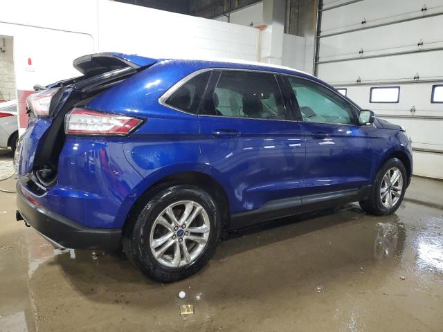  FORD EDGE 2015 Синий