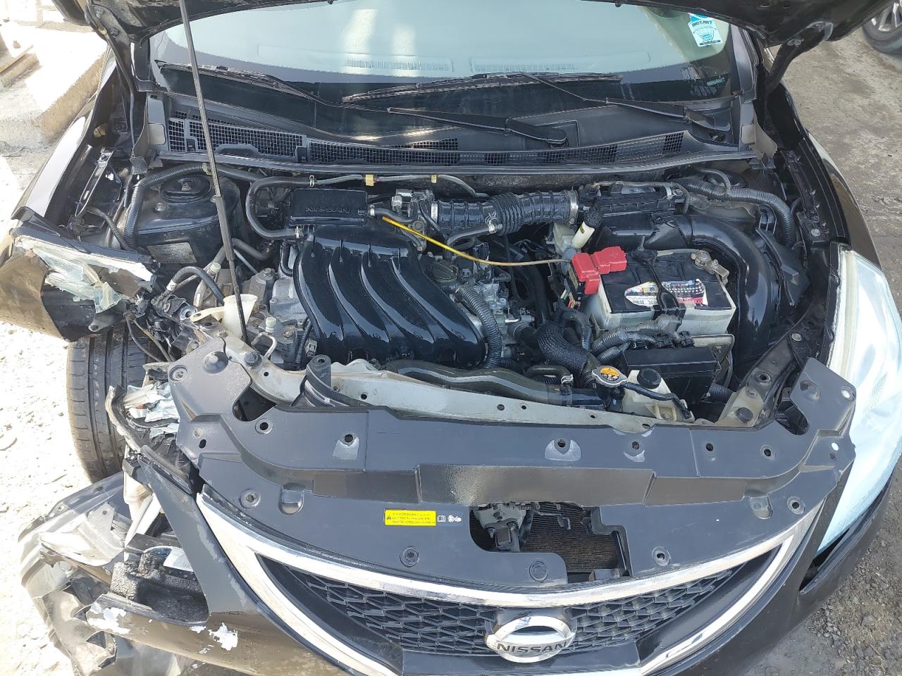 MNTBC2C98G6009177 - 2016 Nissan TIIDA - #undefined