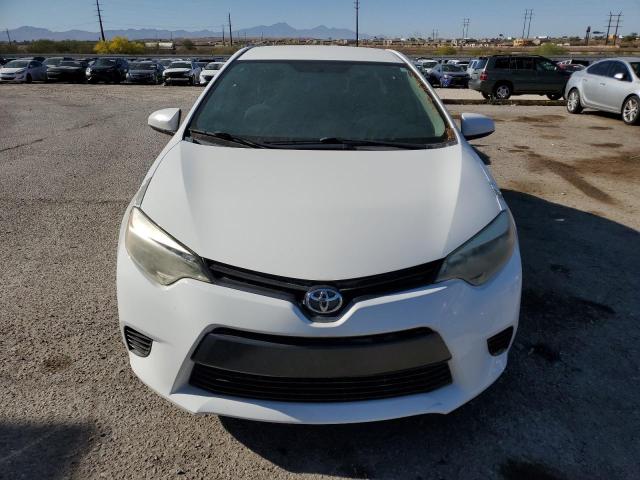  TOYOTA COROLLA 2015 Biały