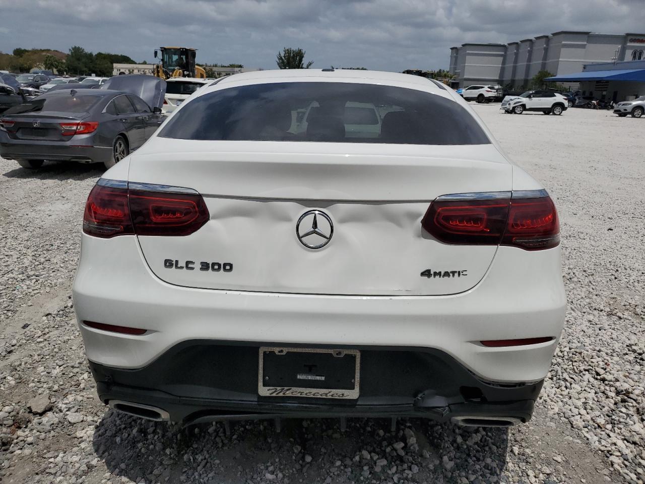 2022 Mercedes-Benz Glc Coupe 300 4Matic VIN: W1N0J8EB2NG056213 Lot: 53432645