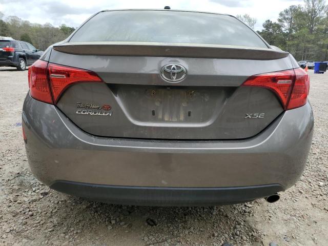  TOYOTA COROLLA 2018 Szary