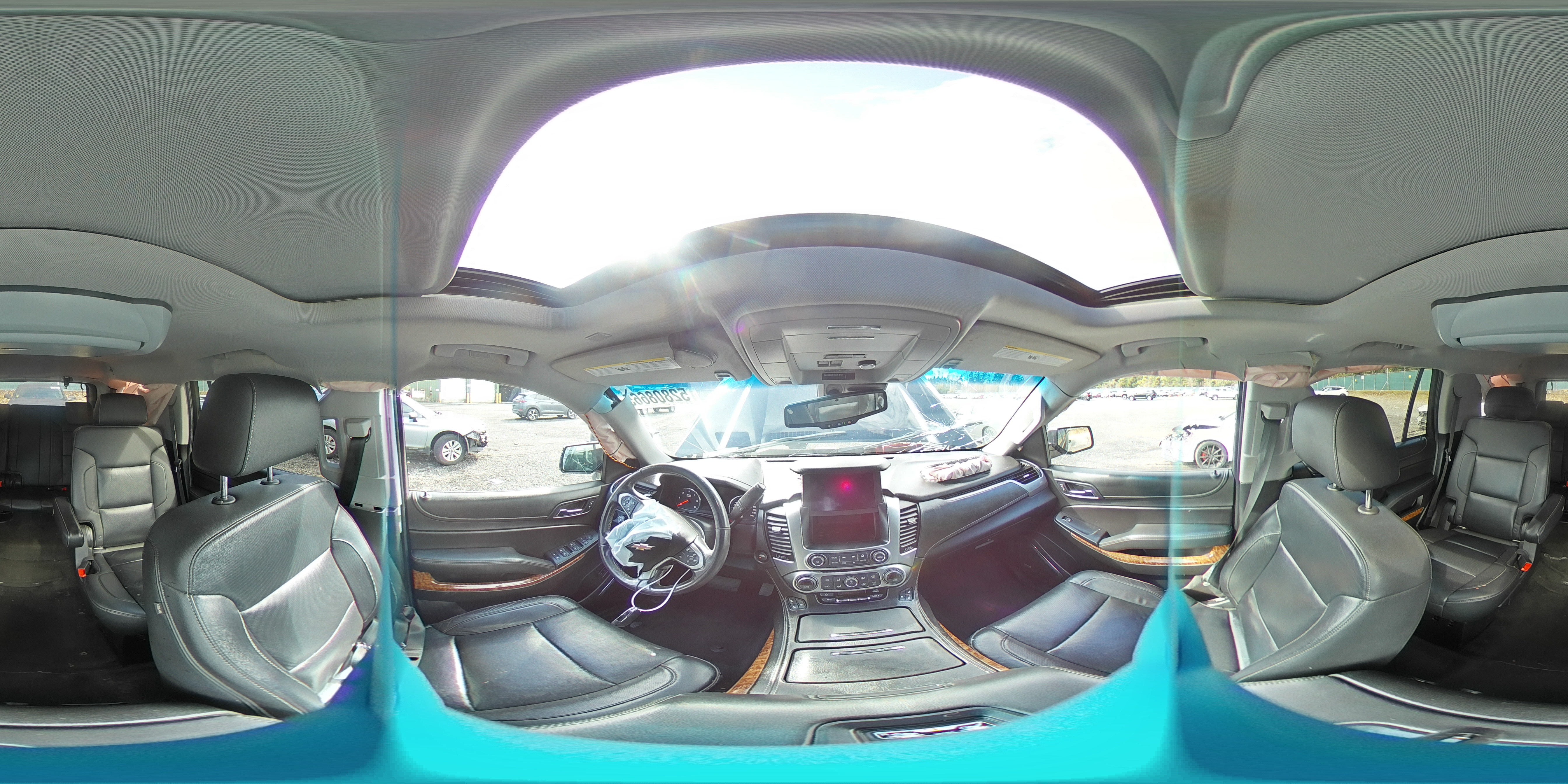 1GNSKCKC2JR293352 2018 Chevrolet Tahoe K1500 Premier