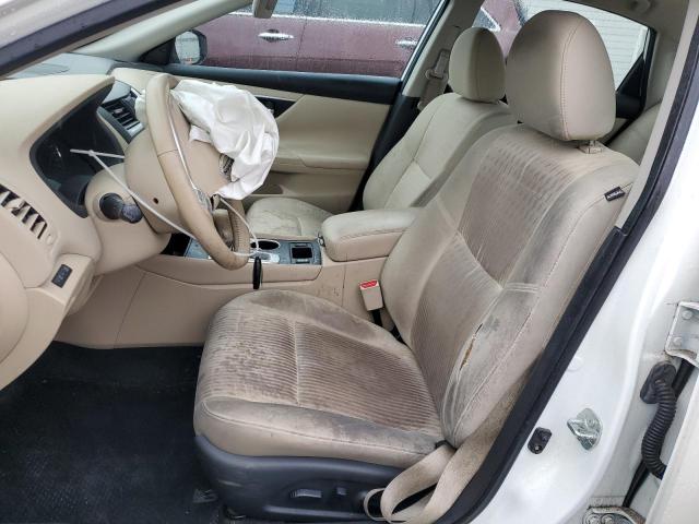  NISSAN ALTIMA 2017 Белый