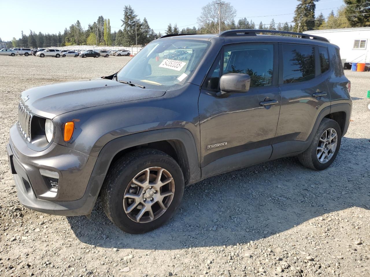 2021 Jeep Renegade Latitude zu verkaufen in Graham, WA - Side