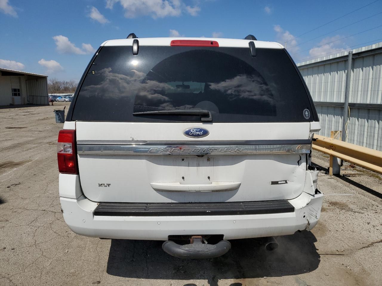 2015 Ford Expedition El Xlt VIN: 1FMJK1JT0FEF05539 Lot: 52715595