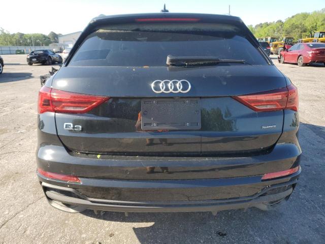  AUDI Q3 2024 Чорний
