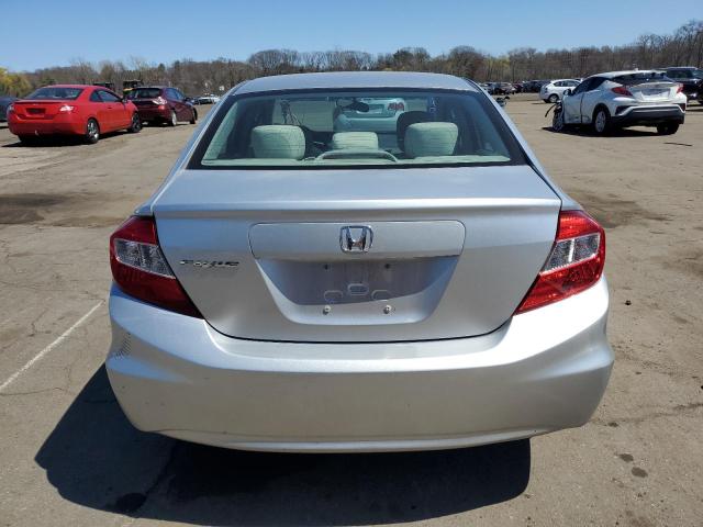 HONDA CIVIC 2012 Srebrny