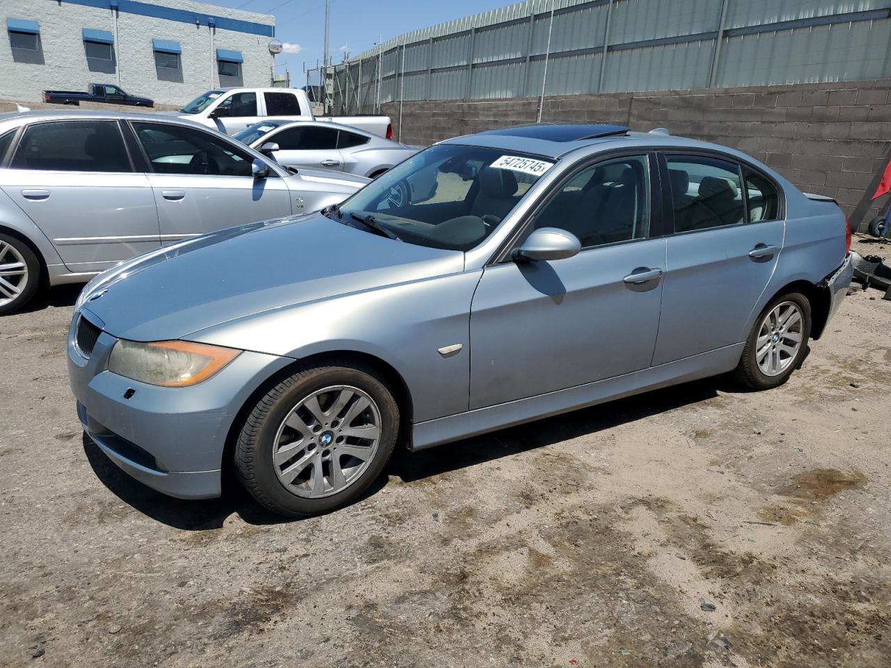 2006 Bmw 325 I на продаже в Albuquerque, NM - Rear End