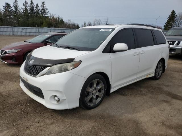 2011 TOYOTA SIENNA SPORT à vendre chez Copart ON - TORONTO