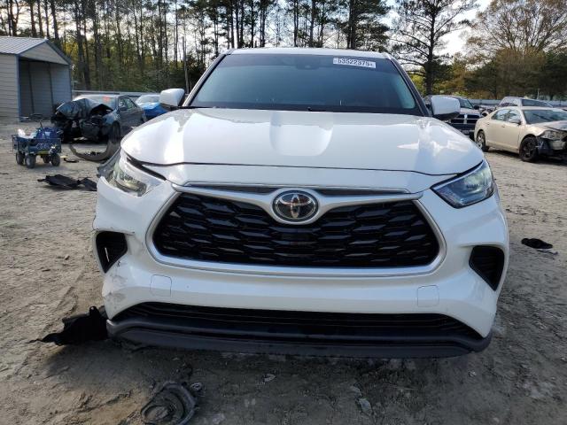 TOYOTA HIGHLANDER 2020 Белы