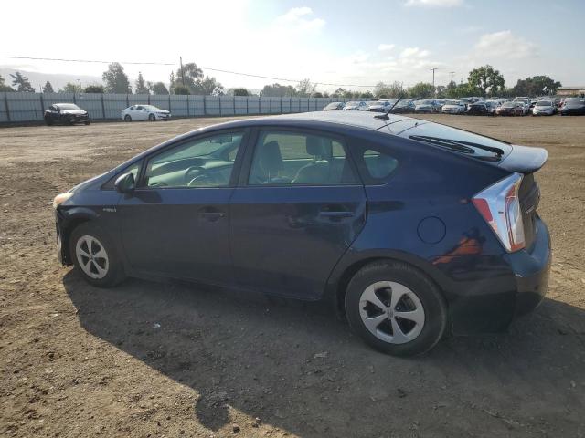  TOYOTA PRIUS 2012 Синий