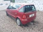 2003 MERCEDES BENZ A140 ELEGA for sale at Copart WISBECH