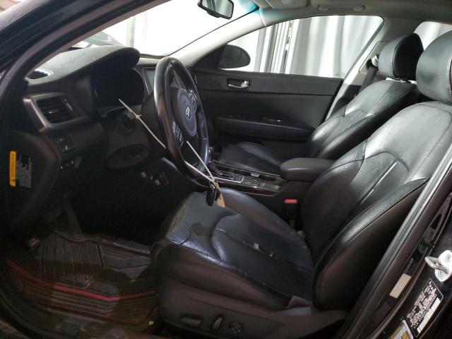 Sedans KIA OPTIMA 2016 Black