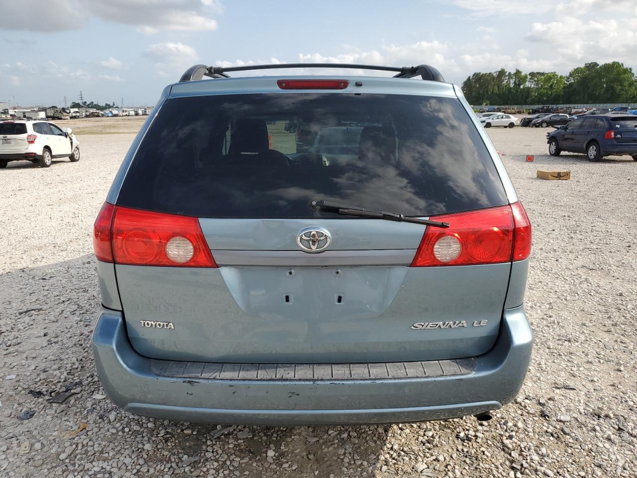 2009 Toyota Sienna Ce VIN: 5TDZK23C09S264686 Lot: 53843565