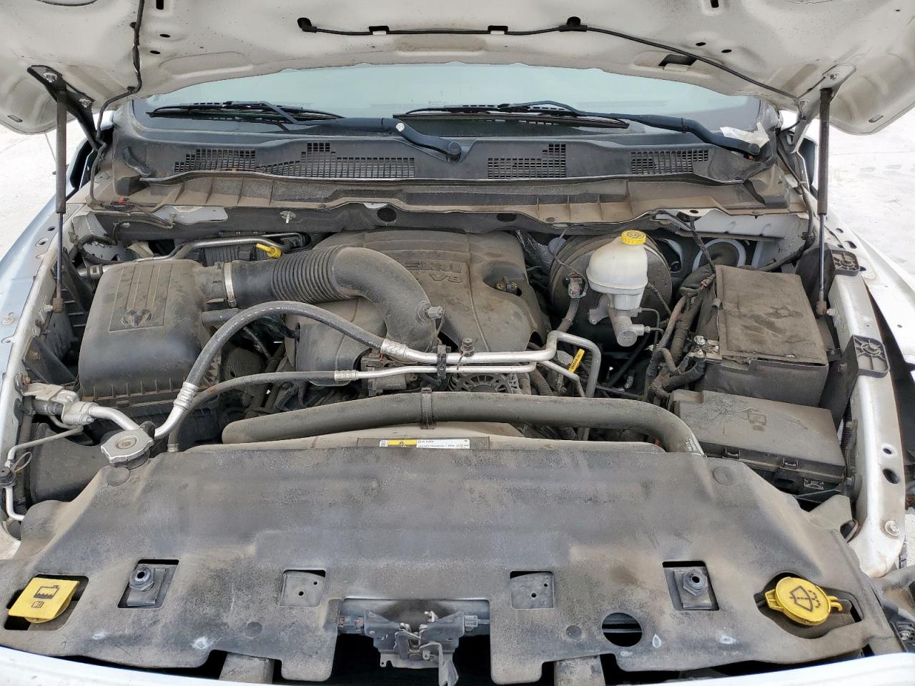 2013 Ram 1500 Slt VIN: 1C6RR7LT7DS517020 Lot: 53789395