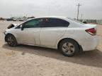 2013 Honda Civic Lx for Sale in Andrews, TX - Front End