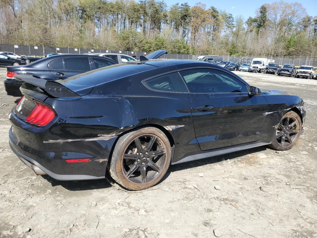 2020 Ford Mustang VIN: 1FA6P8TH0L5151746 Lot: 52219435