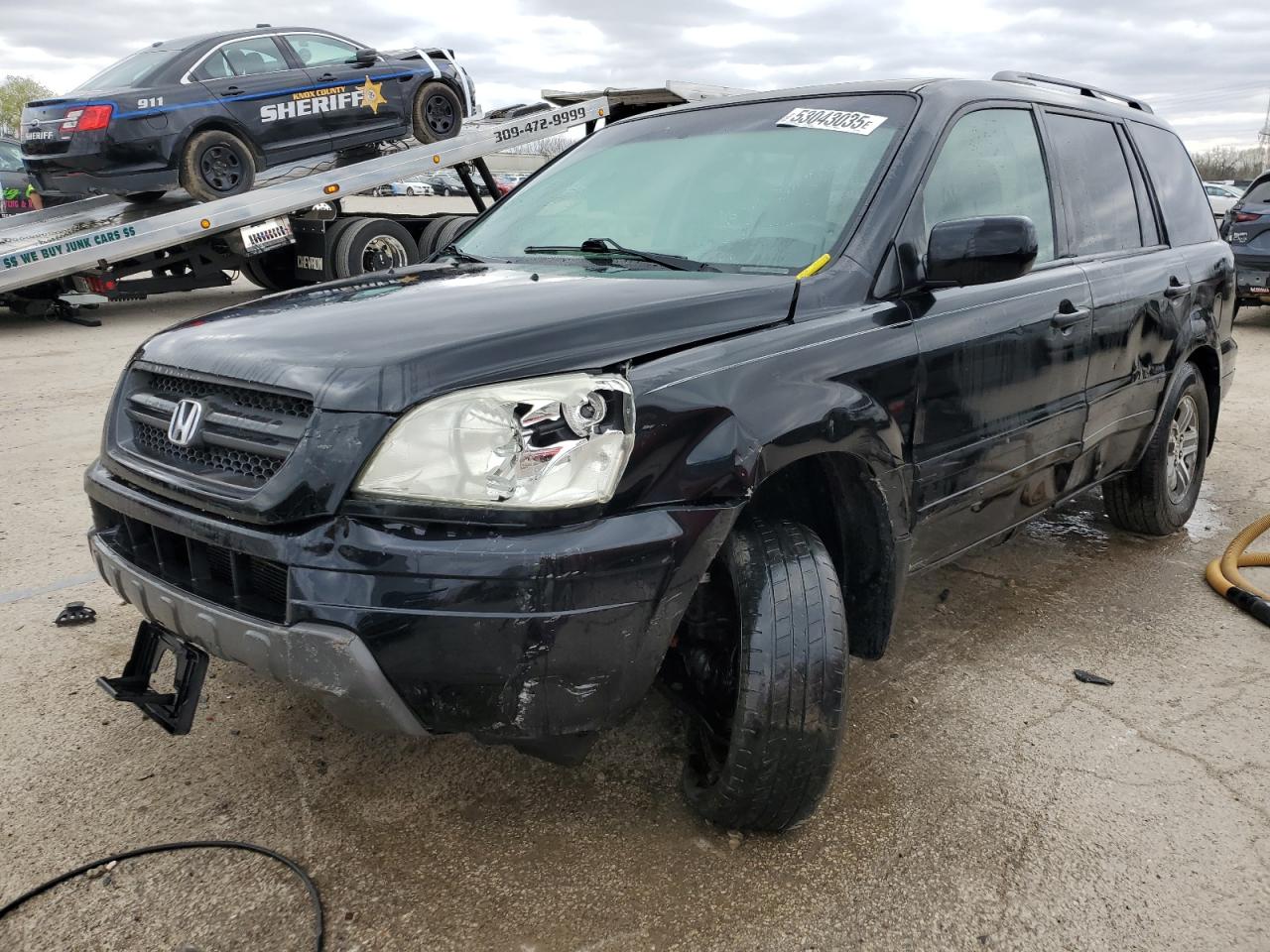 2005 Honda Pilot Ex zu verkaufen in Pekin, IL - Front End